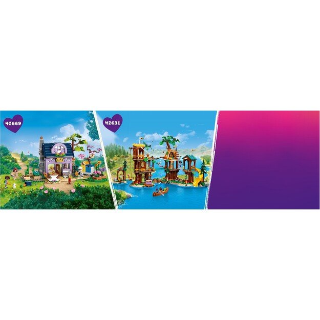 LEGO - LEGO Friends - Horse and Pet Vet Clinic (42651)