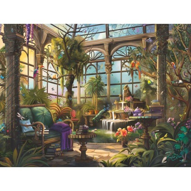Ravensburger - The Greenhouse - 1500p (12001397)