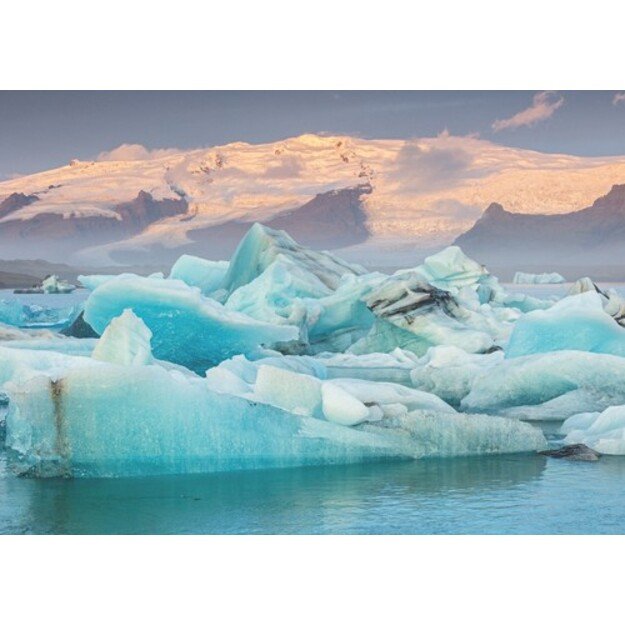 Ravensburger - Jökulsarlon Iceland 1000p - (12001394)