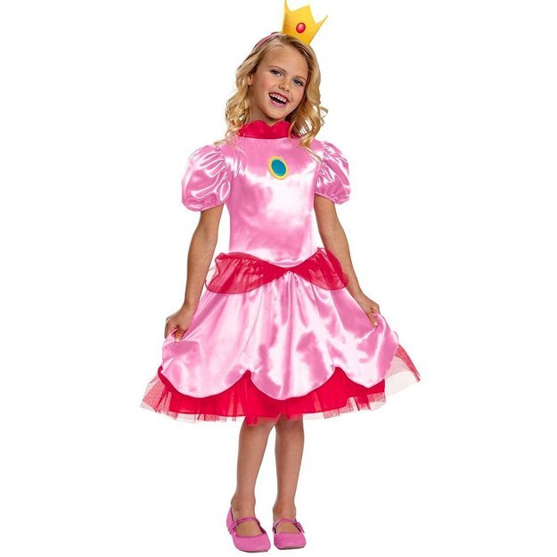 Disguise - Princess Peach Fancy Dress (104 cm)