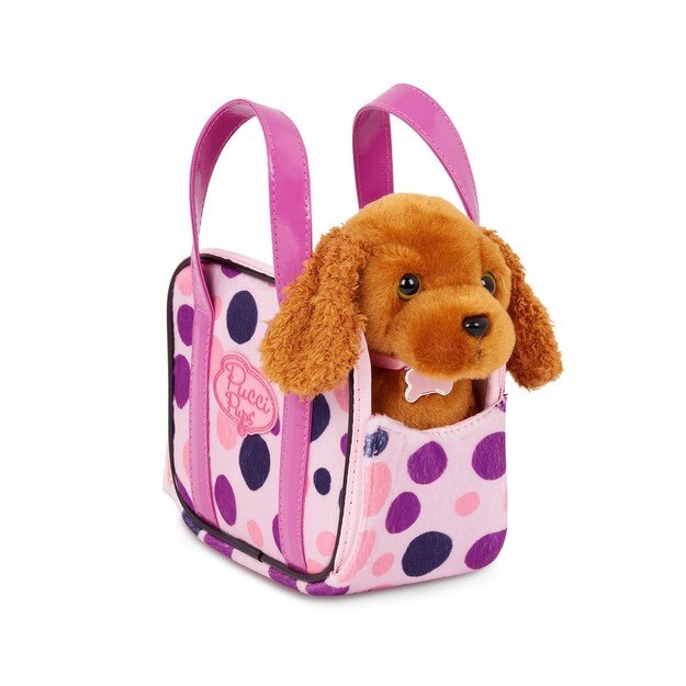 Pucci Pups - Pucci Dog in dotted bag  (708408)