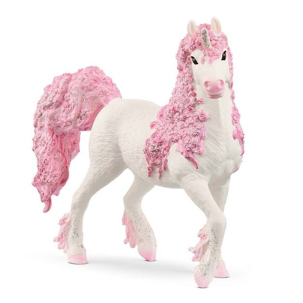 Schleich - Flower Unicorn Mare - (70831)