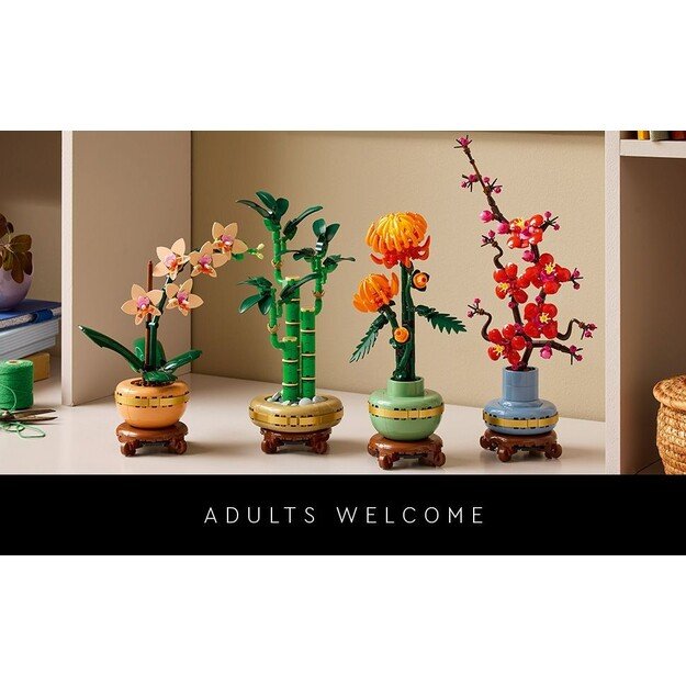 LEGO - Botanicals - Mini Orchid (10343)