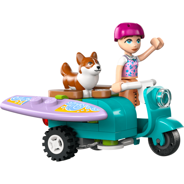 LEGO - LEGO Friends - Surfing Dogs and Scooter Adventure (42641)
