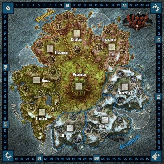 Blood Rage - Boardgame (English)
