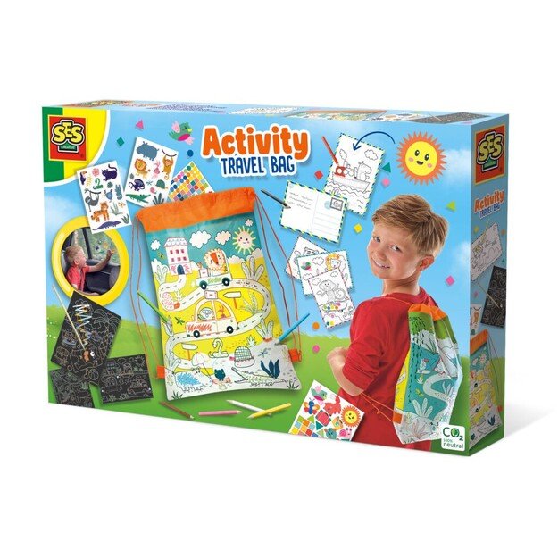 SES Creative - Activity Travel Bag - (S02239)
