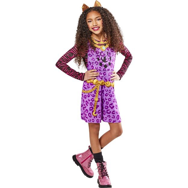 Rubies - Monster High Costume - Clawdeen Wolf (110-116 cm)