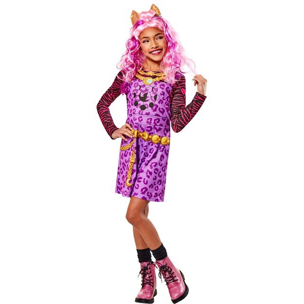 Rubies - Monster High Costume - Clawdeen Wolf (110-116 cm)