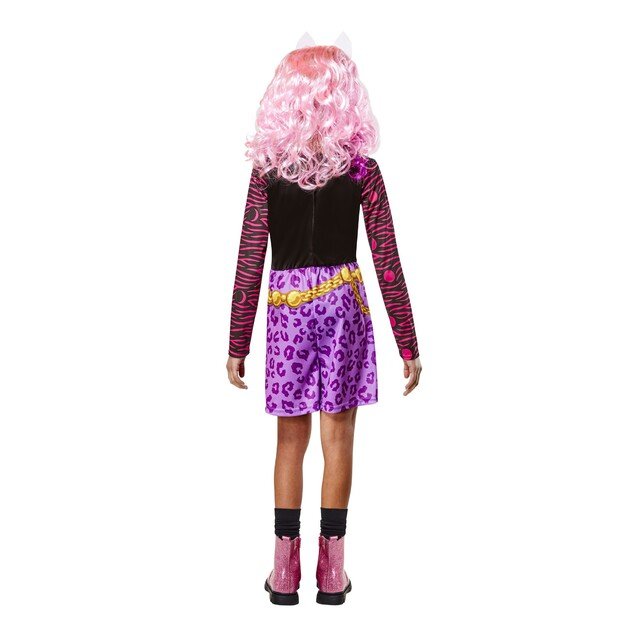 Rubies - Monster High Costume - Clawdeen Wolf (110-116 cm)