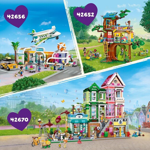 LEGO - LEGO Friends - Friendship Camper Van Adventure (42663)