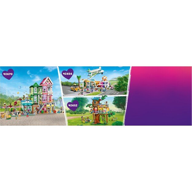 LEGO - LEGO Friends - Friendship Camper Van Adventure (42663)