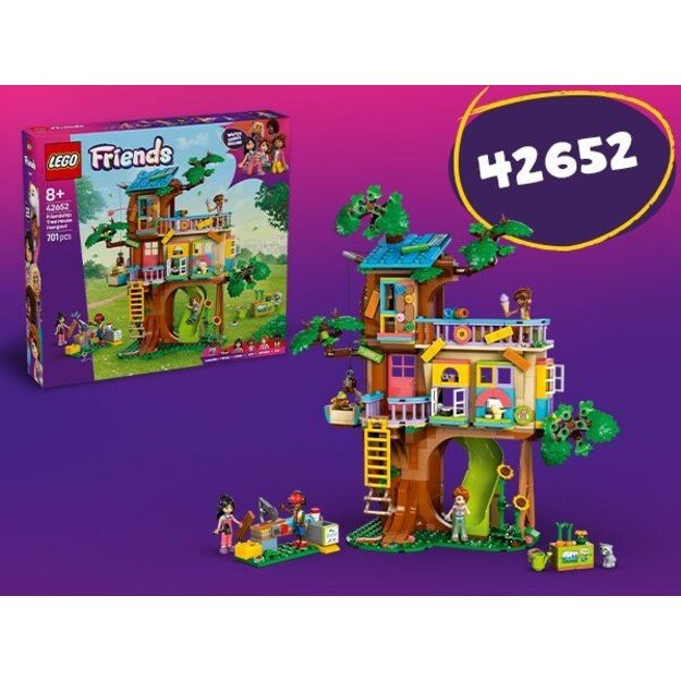 LEGO - LEGO Friends - Friendship Camper Van Adventure (42663)