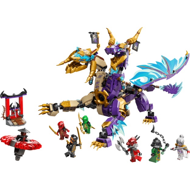 LEGO - Ninjago - Arc Dragon of Focus (71836)