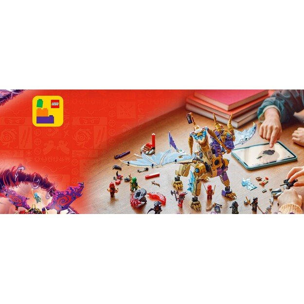 LEGO - Ninjago - Arc Dragon of Focus (71836)