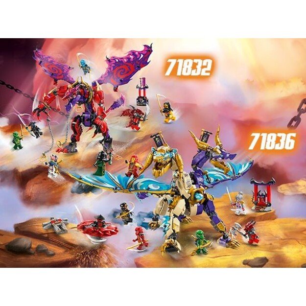 LEGO - Ninjago - Arc Dragon of Focus (71836)