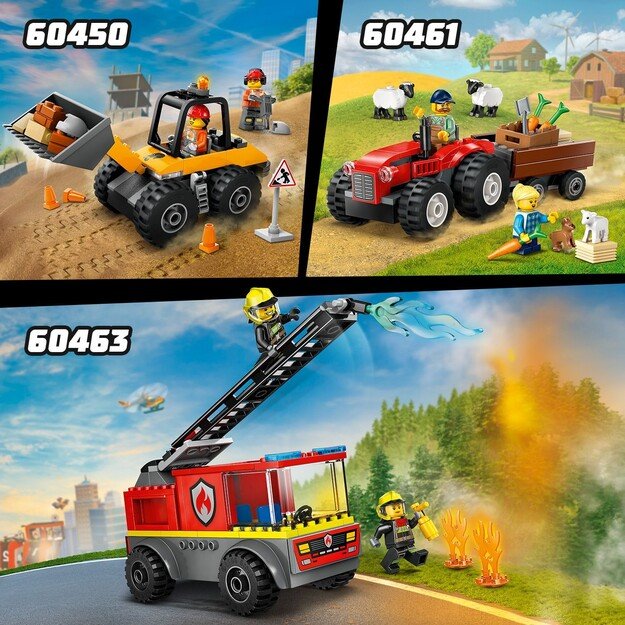 LEGO - LEGO City - Fire Engine with Ladder (60463)
