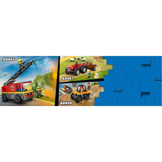 LEGO - LEGO City - Fire Engine with Ladder (60463)