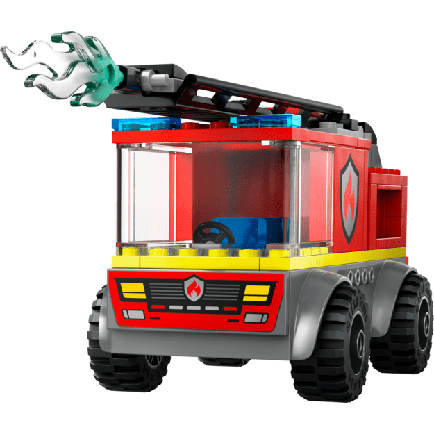 LEGO - LEGO City - Fire Engine with Ladder (60463)
