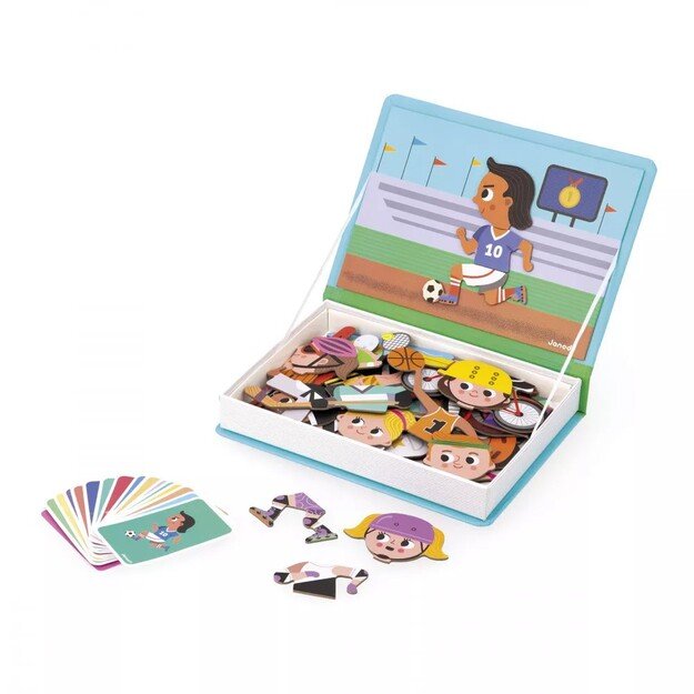 Janod - Magneti'Book - Sports (LKJ2596)