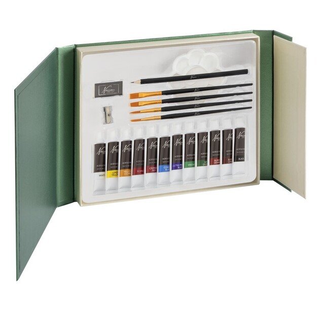 Nassau - Acrylic Art Set, 21 pcs. (AR0988/GE)
