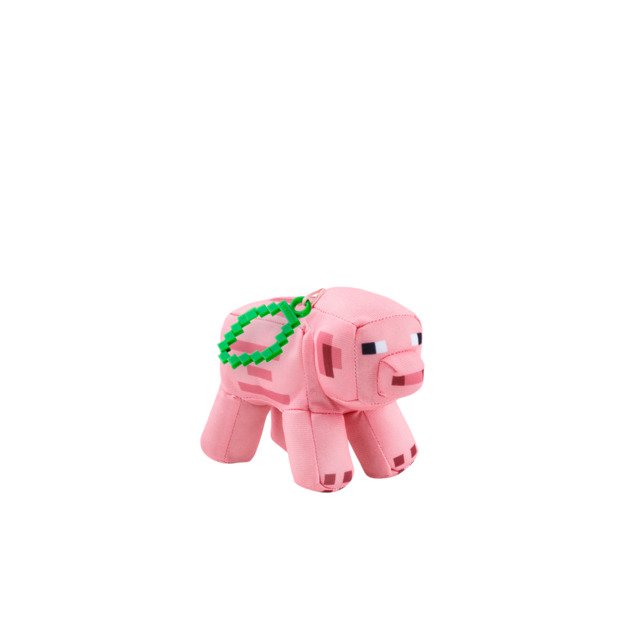 Minecraft - Clip-on Plush - Pig
