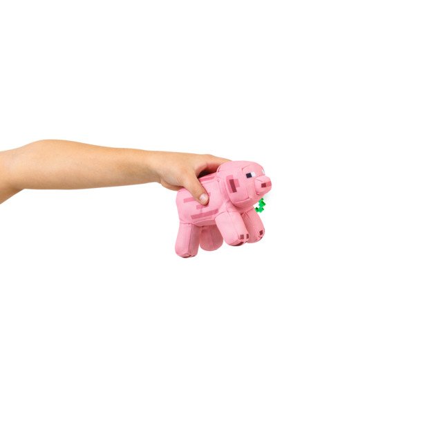 Minecraft - Clip-on Plush - Pig
