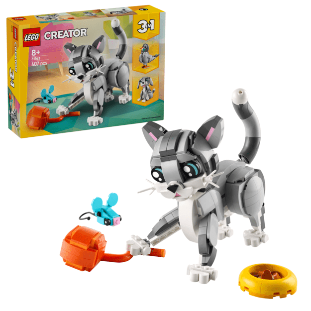 LEGO - LEGO Creator - Playful Cat (31163)