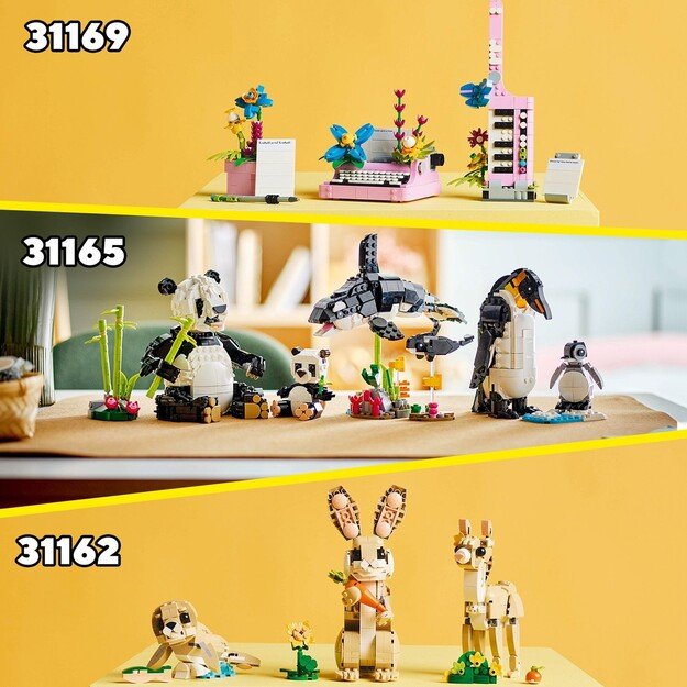 LEGO - LEGO Creator - Playful Cat (31163)