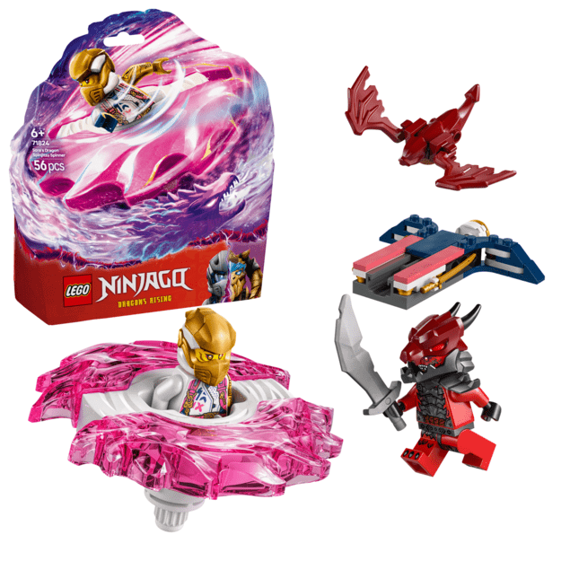 LEGO - Ninjago - Sora's Dragon Spinjitzu Spinner (71824)