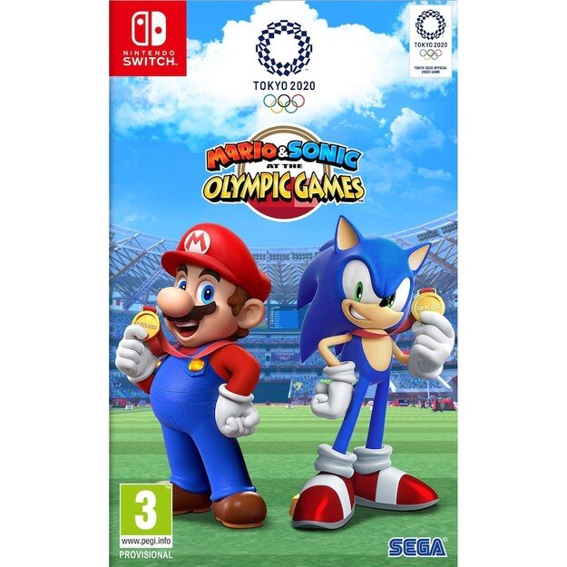 Mario & Sonic at the Olympic Games Tokyo 2020
      
        - Nintendo Switch
