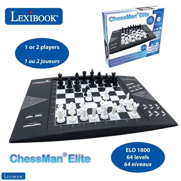 Lexibook - Electronic Chess Game (CG1300)