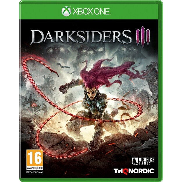 Darksiders 3
      
        - Xbox One