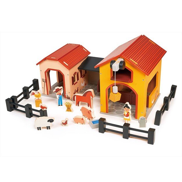 Mentari - Farm - Billys Barnyard (MT7971)