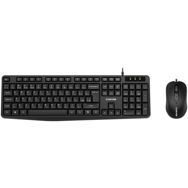 Input Devices - Keyboard Box CANYON CNE-CSET1-RU