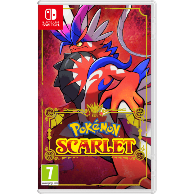Pokemon Scarlet
      
        - Nintendo Switch