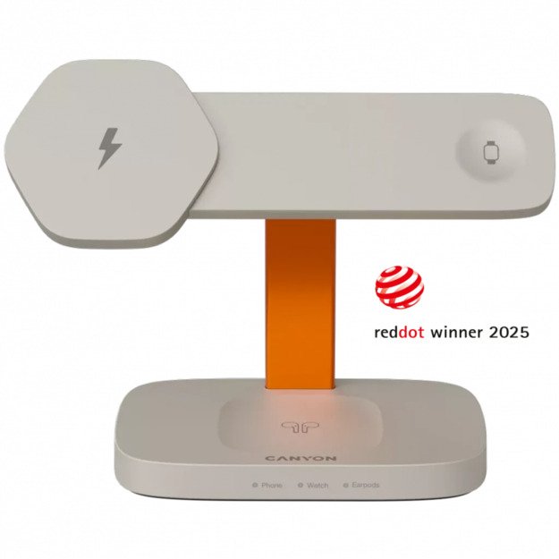 Wireless Charger CANYON CNS-WCS310LGOR 1