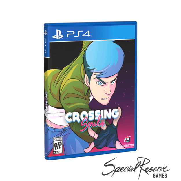 Crossing Souls (Special Reserve) 
      
        - PlayStation 4