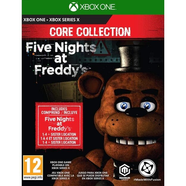 Five Nights at Freddy's - Core Collection (XONE/XSX)
      
        - Xbox One