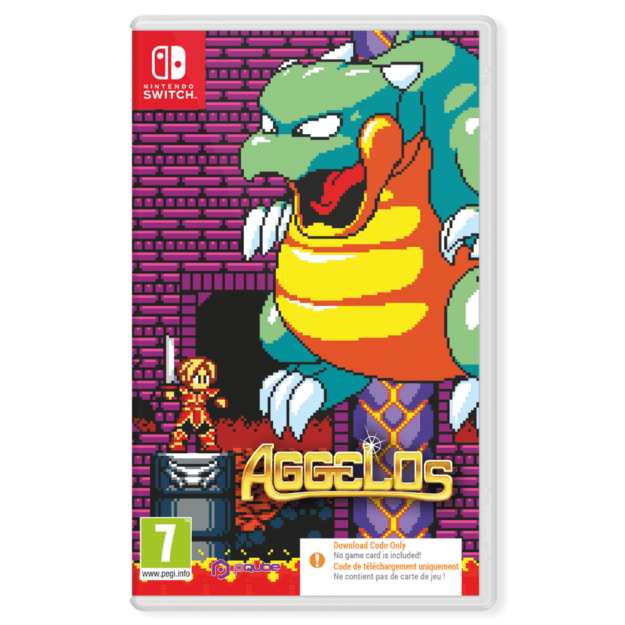 Aggelos (Code in a Box)
      
        - Nintendo Switch