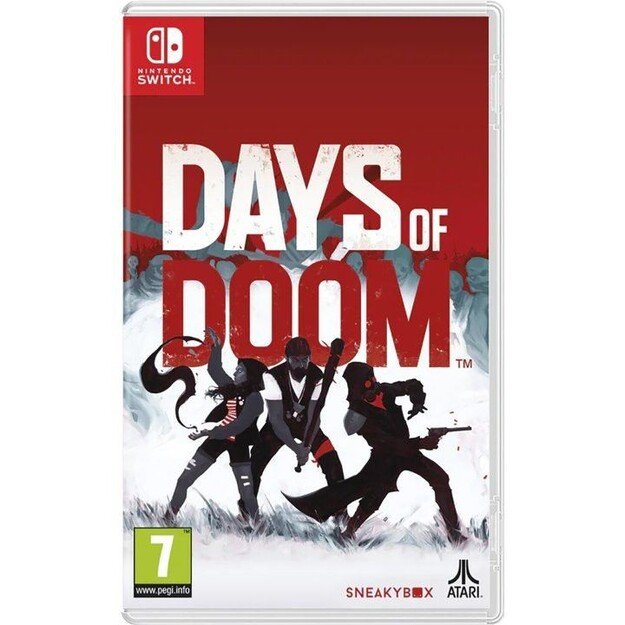 Days of Doom
      
        - Nintendo Switch