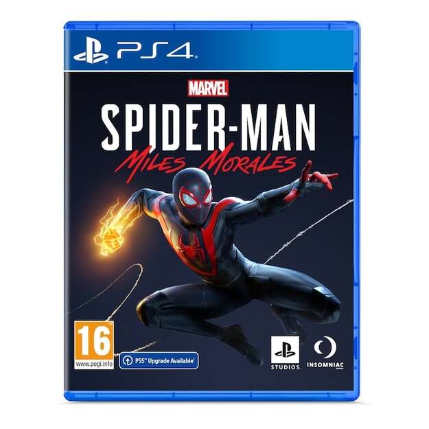 Marvel Spider-man Miles Morales 
      
        - PlayStation 4