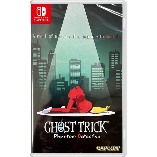 Ghost Trick: Phantom Detective (Multi-Language) (Import)
      
        - Nintendo Switch