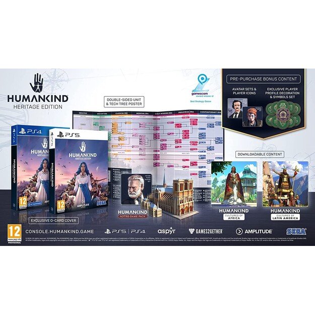 Humankind - Heritage Deluxe Edition
      
        - PlayStation 5