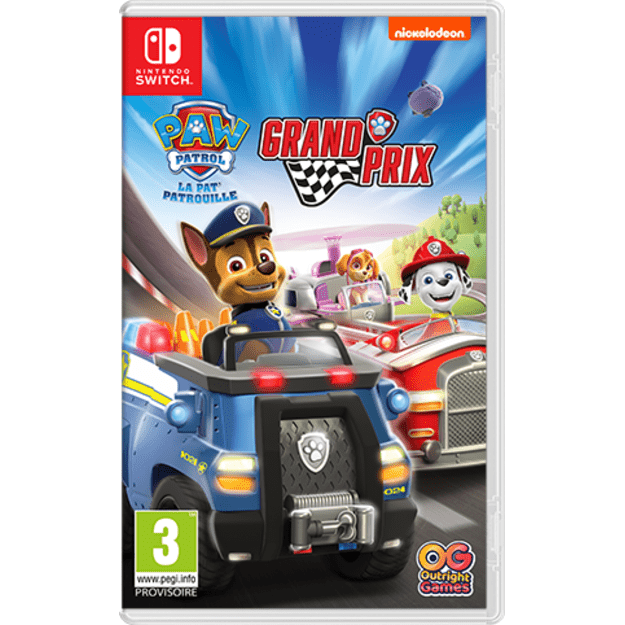PAW Patrol: Grand Prix
      
        - Nintendo Switch