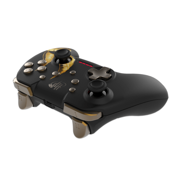 Trade Invaders Wireless Controller Harry Potter Golden Snitch Black (Nintendo Switch)