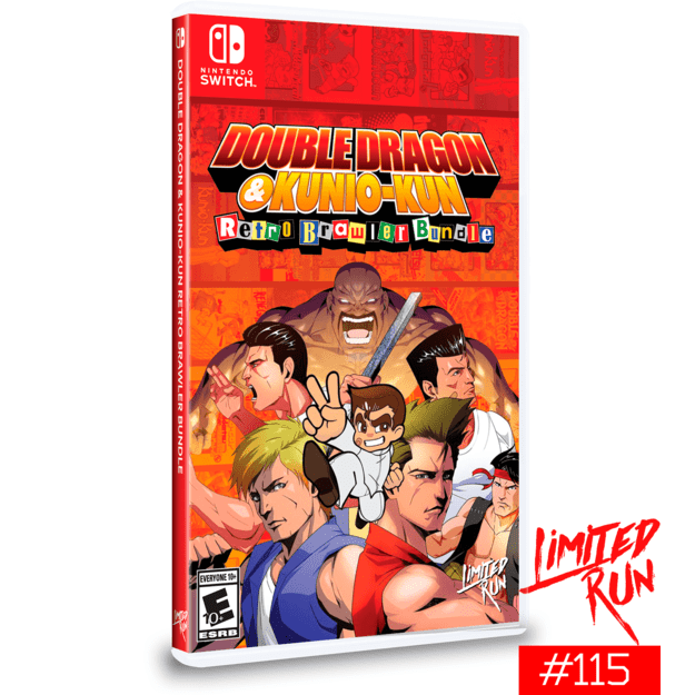 Double Dragon & Kunio-Kun Retro Brawler Bundle (Limited Run #115) (Import)
      
        - Nintendo Switch
