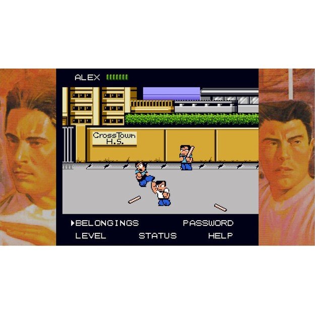 Double Dragon & Kunio-Kun Retro Brawler Bundle (Limited Run #115) (Import)
      
        - Nintendo Switch