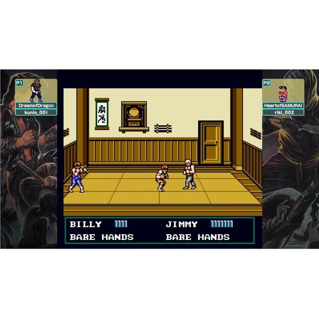 Double Dragon & Kunio-Kun Retro Brawler Bundle (Limited Run #115) (Import)
      
        - Nintendo Switch