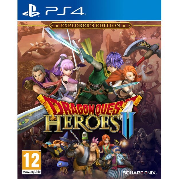Dragon Quest Heroes 2 (DE-)
      
        - PlayStation 4