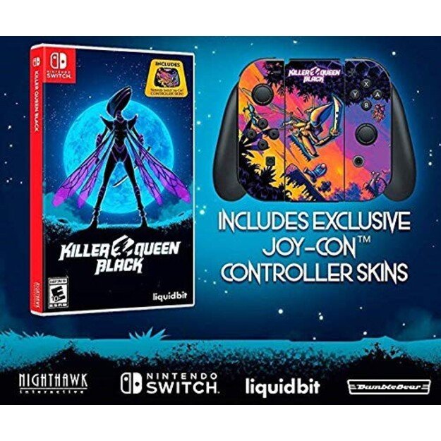 Killer Queen Black
      
        - Nintendo Switch
